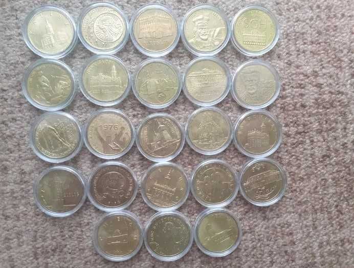 Monety 2 zł okolicznościowe na sztuki
