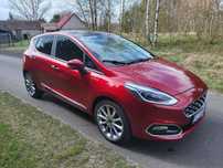 Ford Fiesta Vignale Stan Perfekcyjny