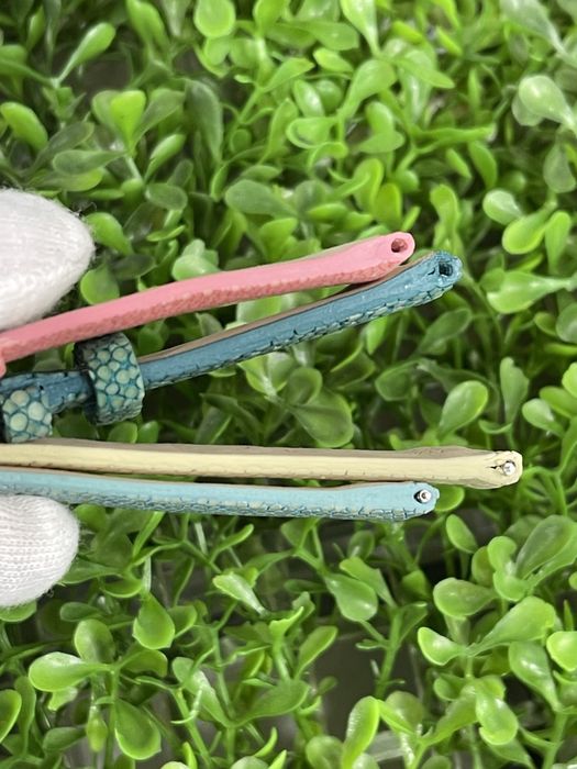 Ремни из кожи ската 18 мм