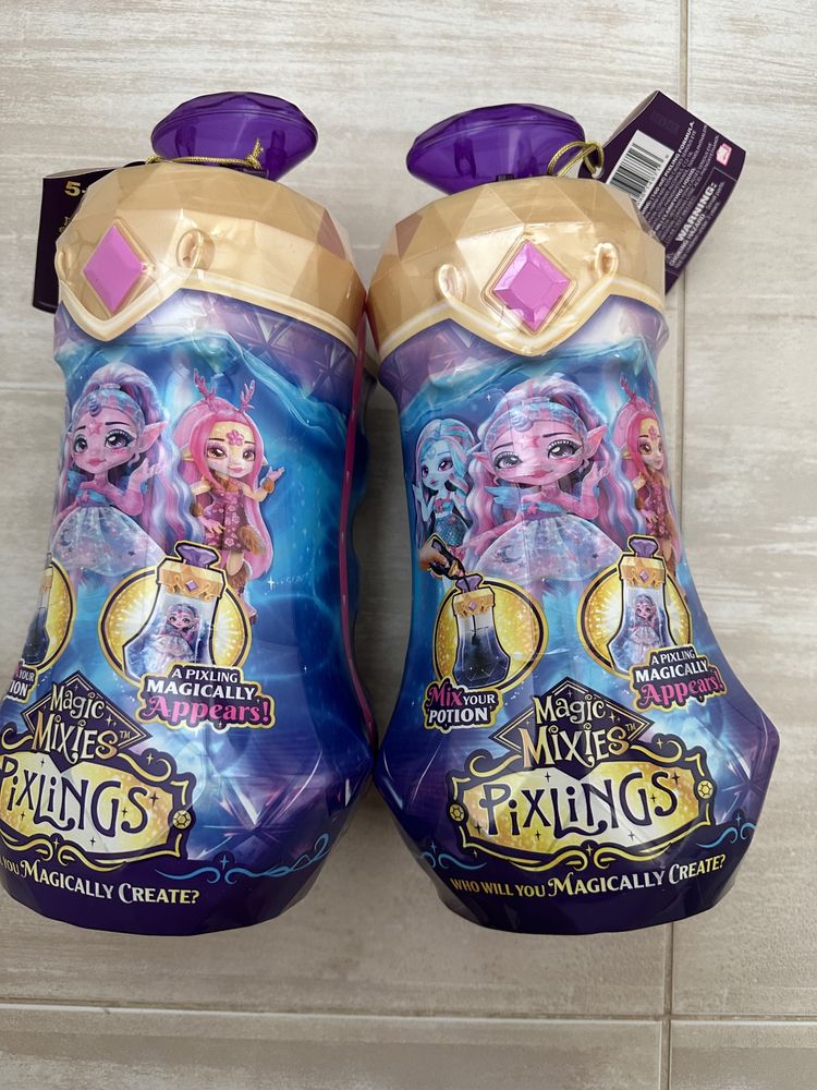 Magic Mixies Pixlings лялька Unia unicorn
