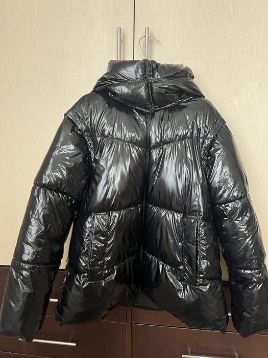 Трендова куртка-желетка ZARA s