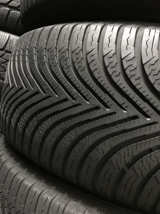 Шины б/у зима 225/55R17 Michelin Alpin 5 (Склад резины)