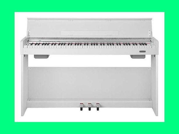 NUX WK-310 Białe Pianino Cyfrowe w 24h / SKLEP