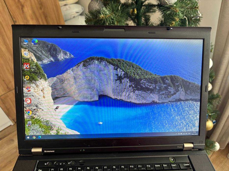 Ноутбук Lenovo T530 15.6* HD+ Intel Core i5 3320M/RAM 8Gb/ SSD 120GB