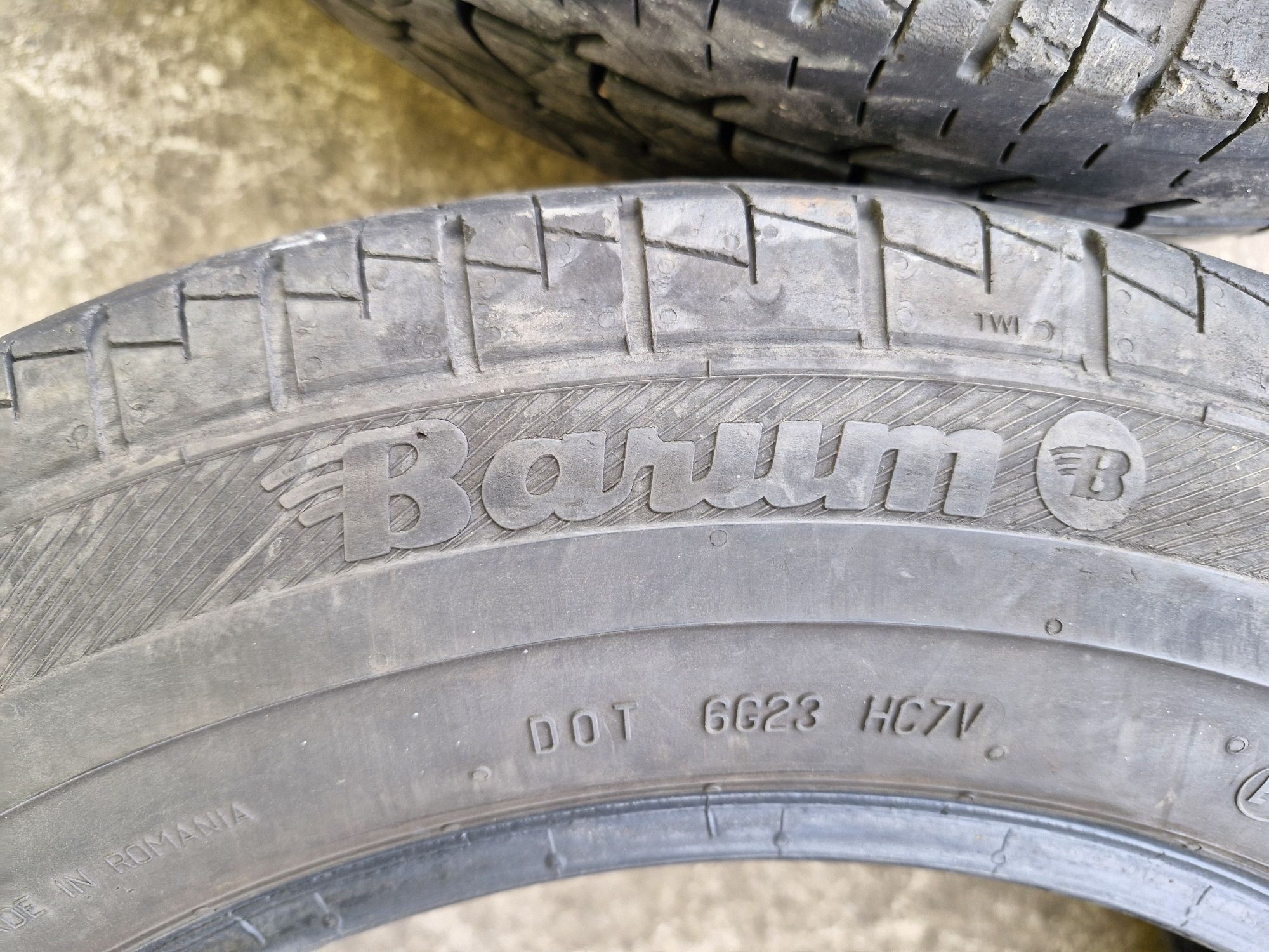 205/65/ r16C  BARUM VANIS2, лето, пара