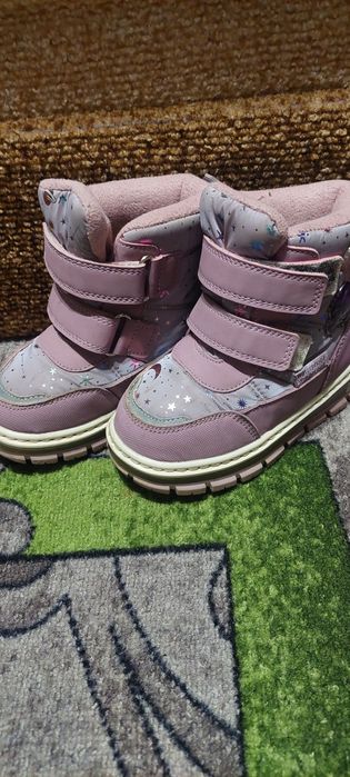 Зимові ботиночки,дутикиТОММ 25 розмір, 15,5 смм