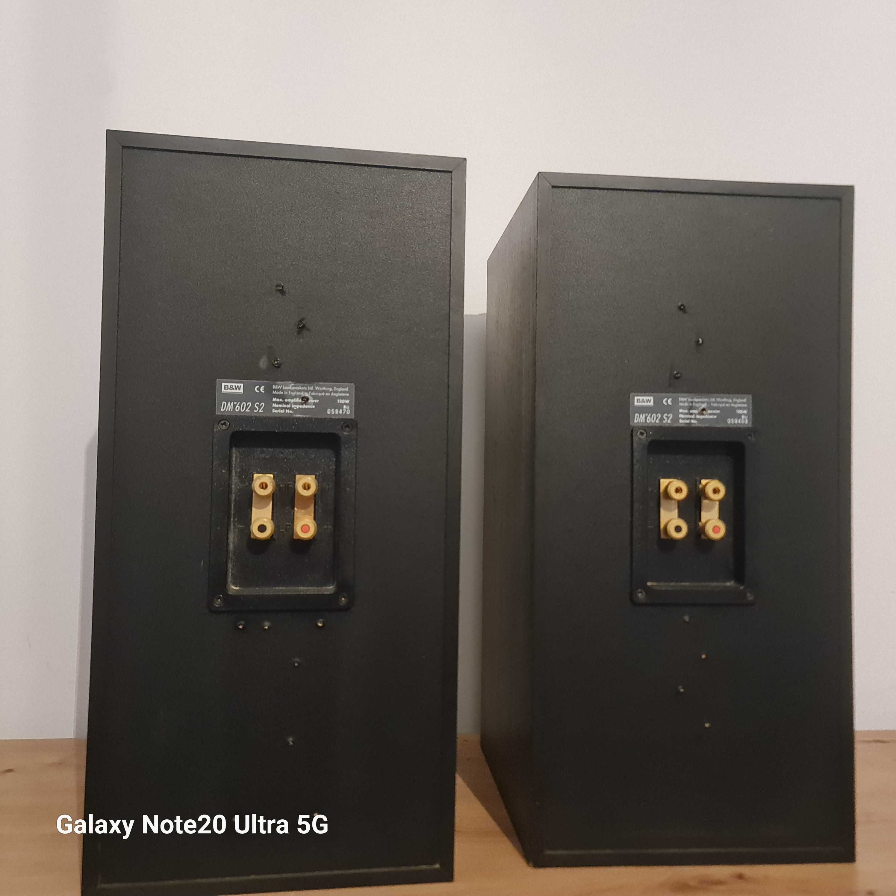 Kolumny / Monitory  Bowers & Wilkins DM 602 S2