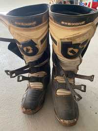 Botas de motocross Sixsixone