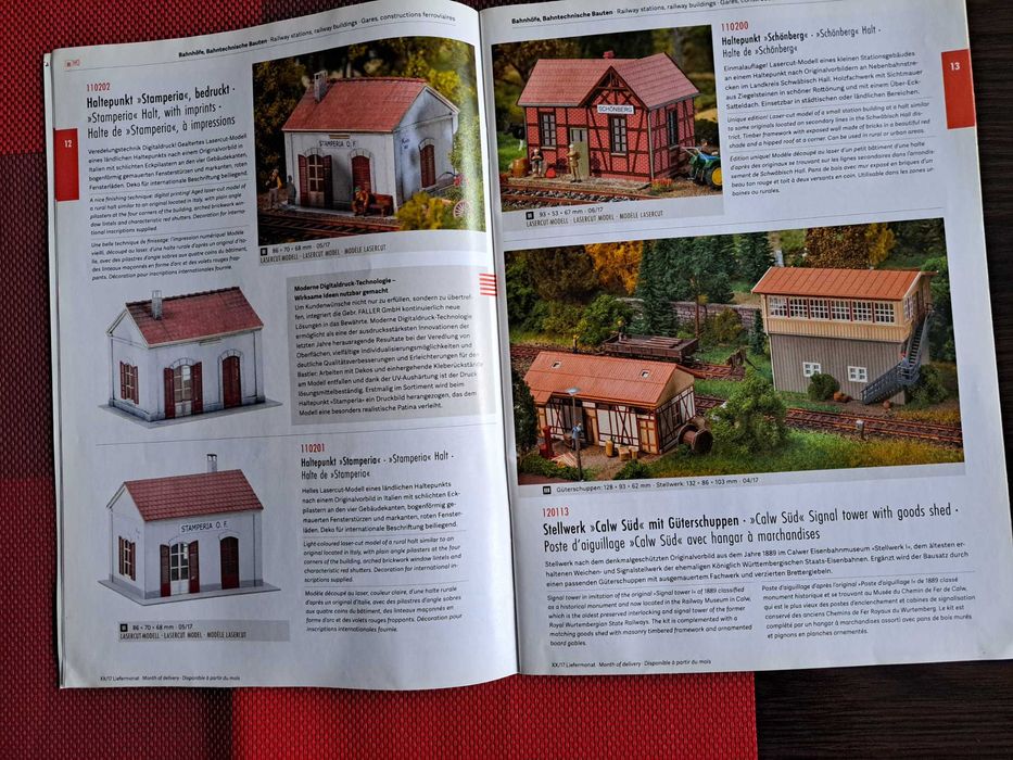 Katalog Faller 2017 rok.