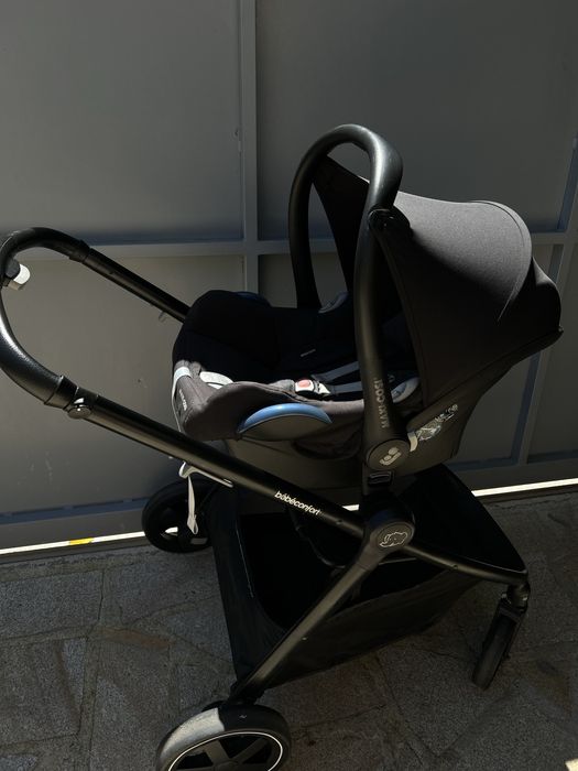 Carrinho de bebé da bebeconfort + babycoque maxi cosi e isofix
