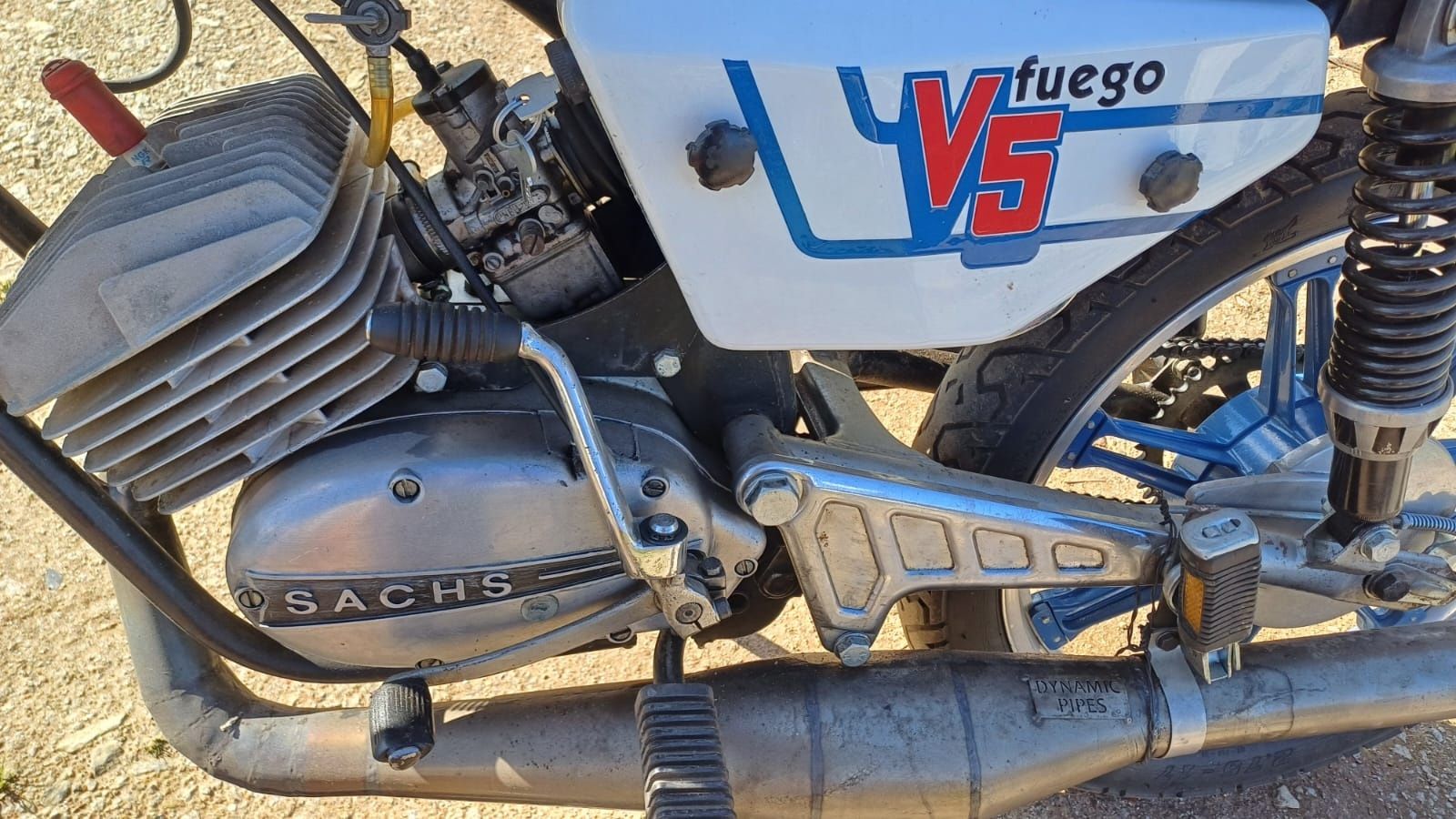 Sachs fuego v5 racing