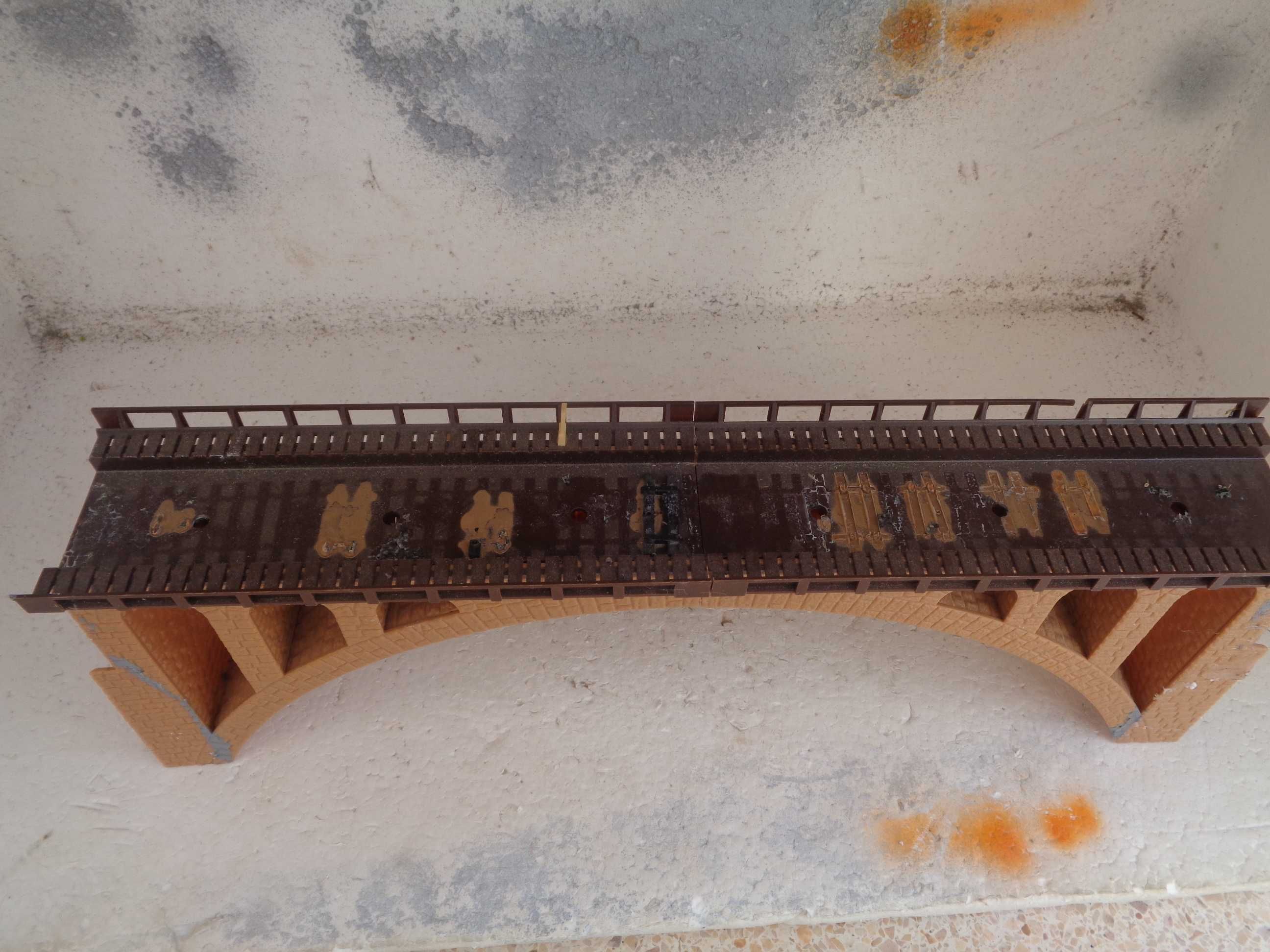 1:87 Ponte em arco de 1 via pista de comboio