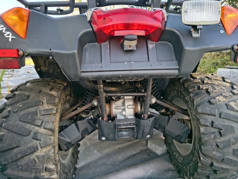 Cfmoto 500 cforce 4x4 wyciągarką