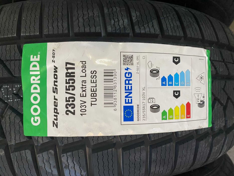 4x 235/55 R.17 103V XL FR Goodride Zuper Snow Z-507 rant ochronny 2025
