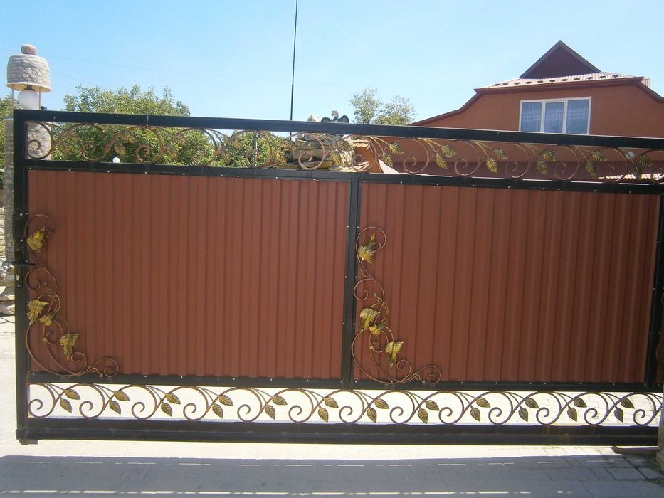 Ламелі Жалюзі Огорожі Паркани Брами Криниці