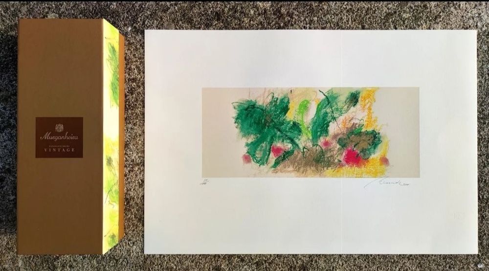 Serigrafia Júlio Resende