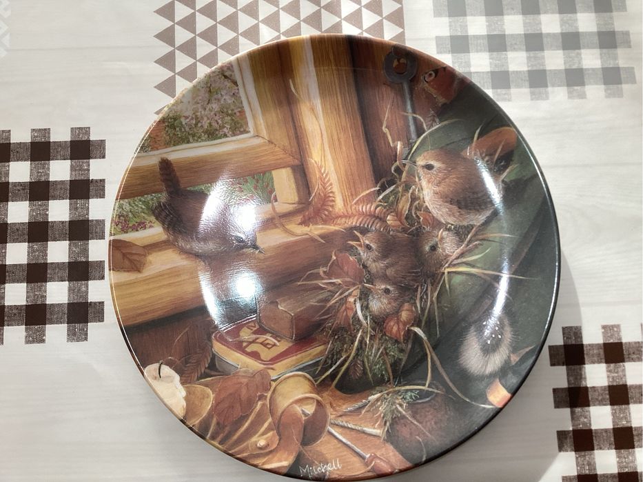 Декоративные тарелки