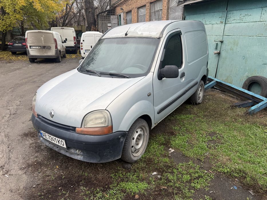 Renault Kengo 1.2 бензин. Пассажир.