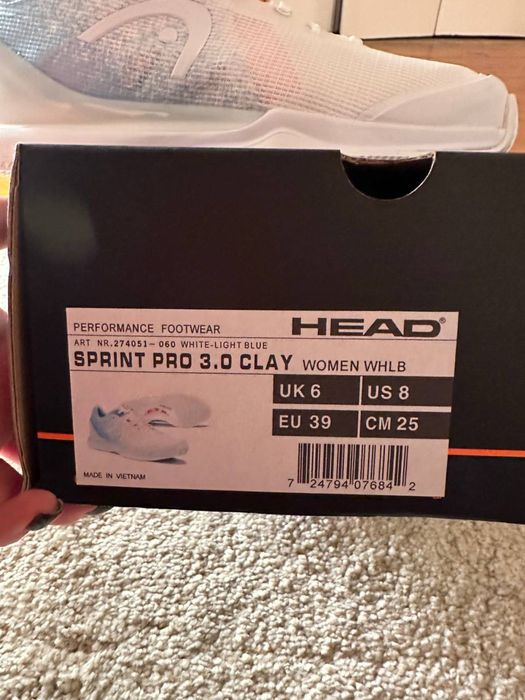 Sapatos de padel HEAD