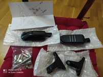 Підніжки пасажира Harley-Davidson touring