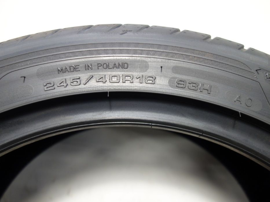 245/40/18 GOODYEAR Eagle F1 Asymmetric 3 Lato Nowe