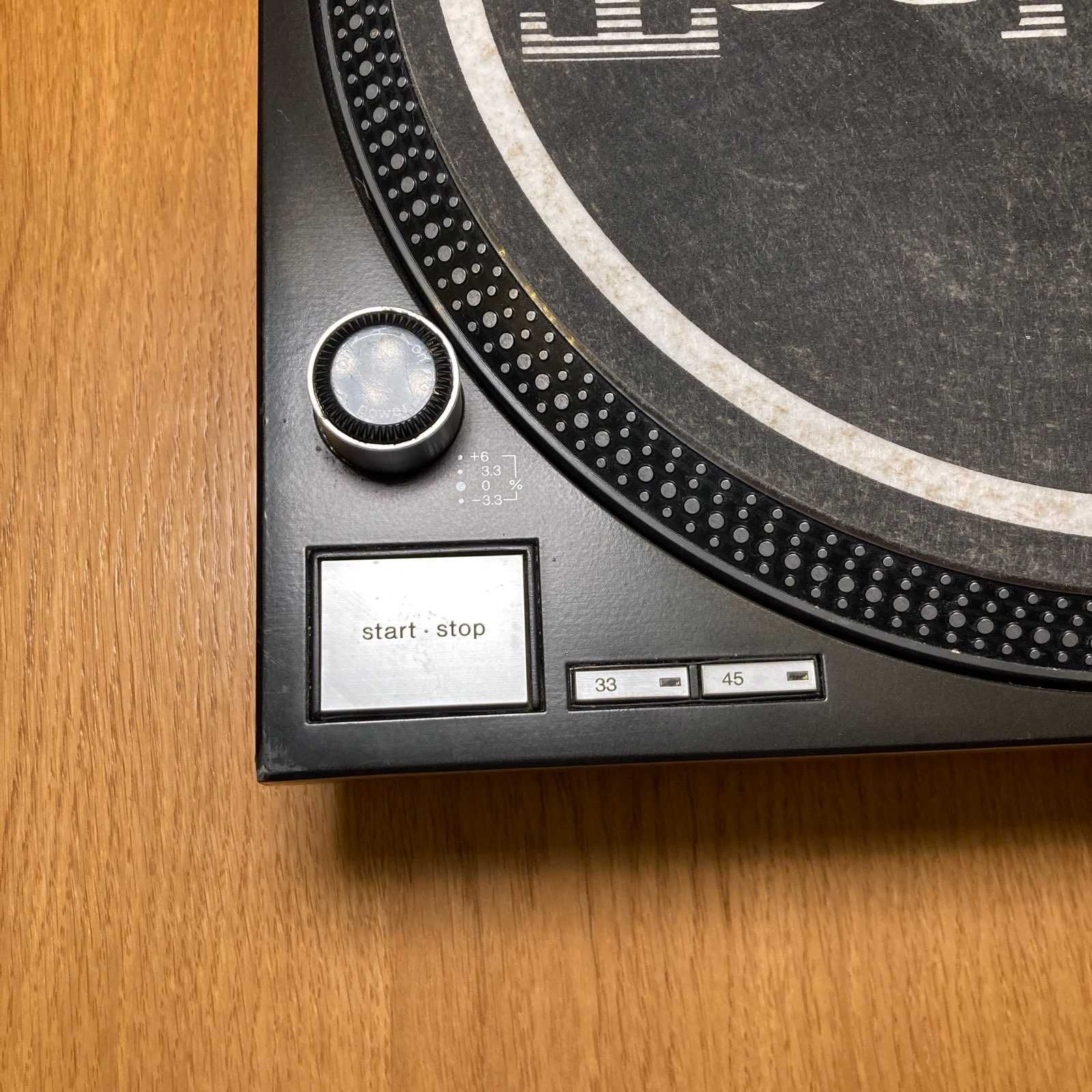 Technics 1210 M3D + slipmata + ortofon