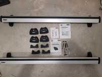 Bagażnik dachowy BMW seria 3 F30 THULE