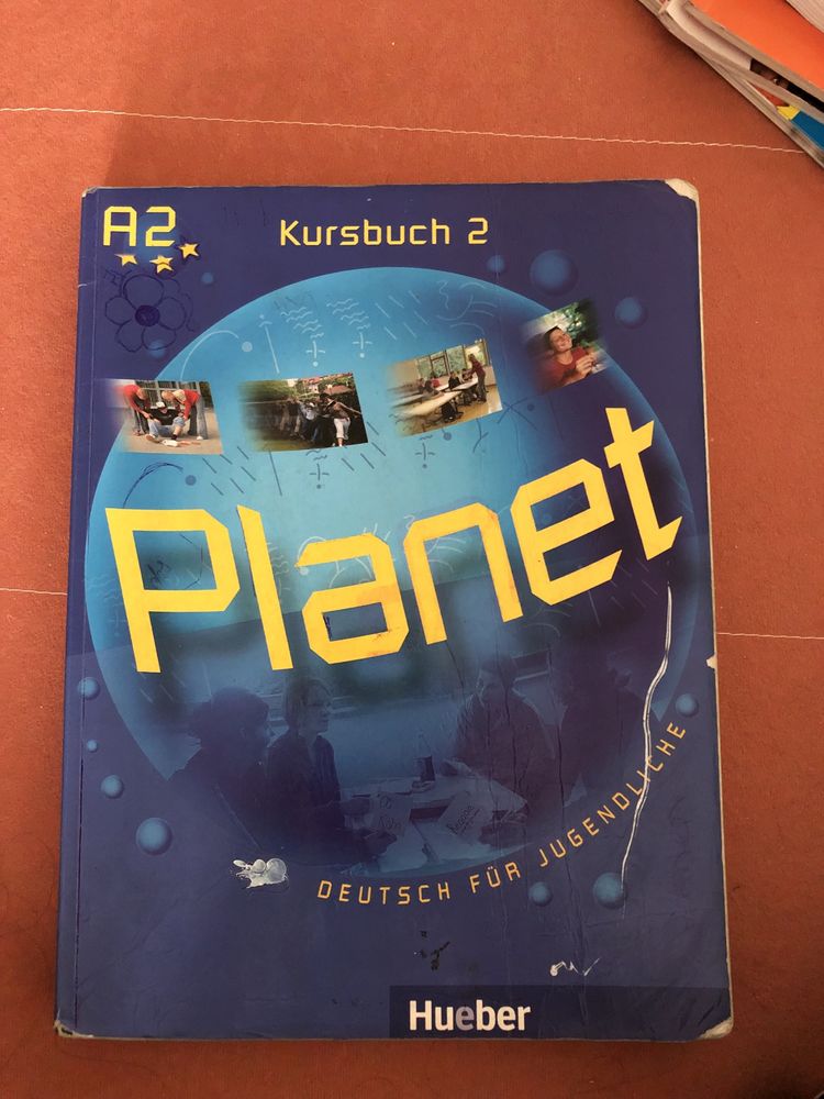 Учебник по немецкому языку Planet A2