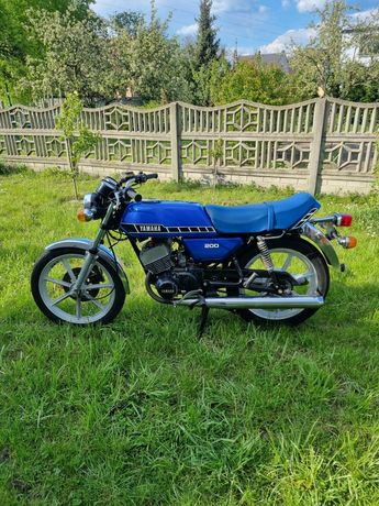 Yamaha Rd 200 orginał 99%!Oldtimer 1979 rok, 100% sprawna!