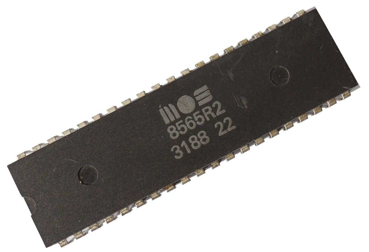 układ VIC-II MOS 8565R2 do commodore 64