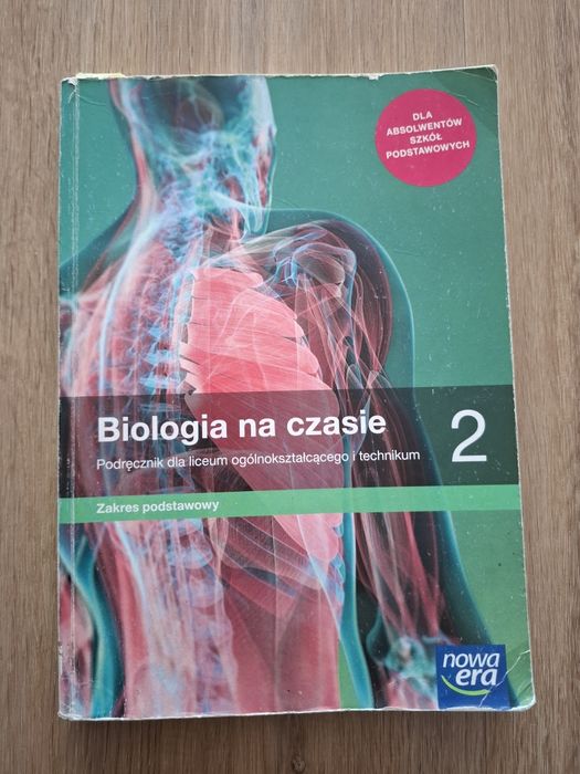 Biologia na czasie 2 Nowa Era