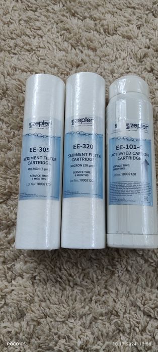 Продам картриджи Zepter для системи очистки води
