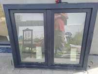 Janela PVC oscilobatente