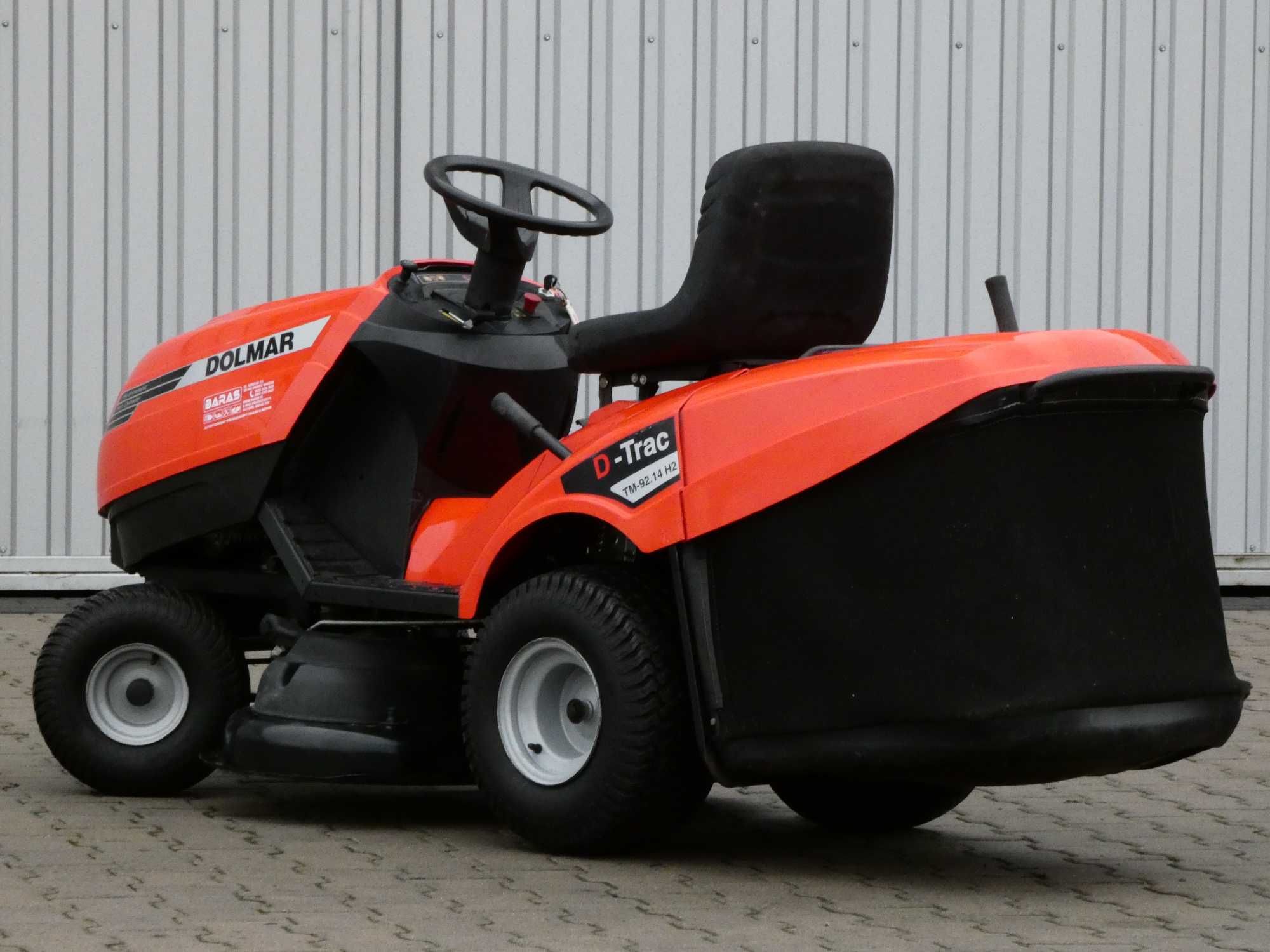 Traktorek kosiarka Dolmar HONDA V2 17HP Hydro Kosz (240102) - Baras