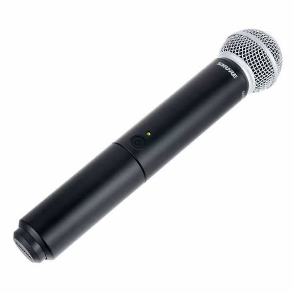 MICROS SHURE SM58 S/FIO - Sistema Duplo 518Mhz-539Mhz