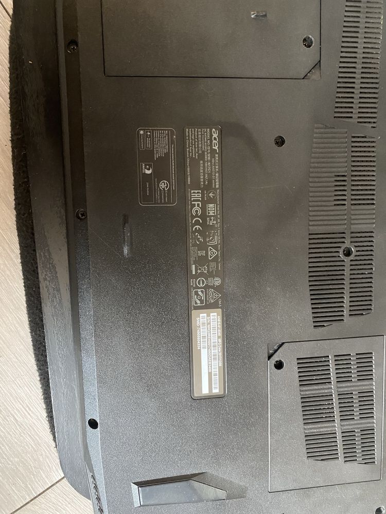 Laptop Acer Nitro 5 i5 7300HQ Grafika 4gb 24gb Ram ddr4