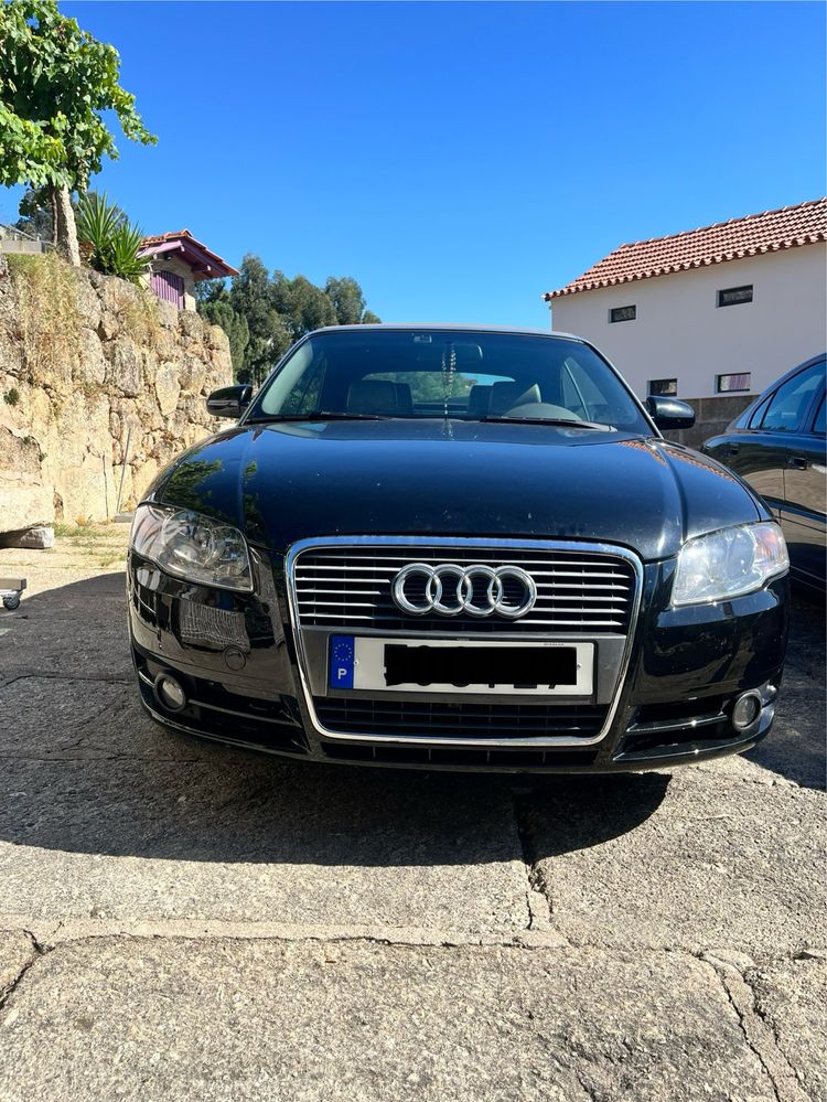 Audi A4.  Cabrio