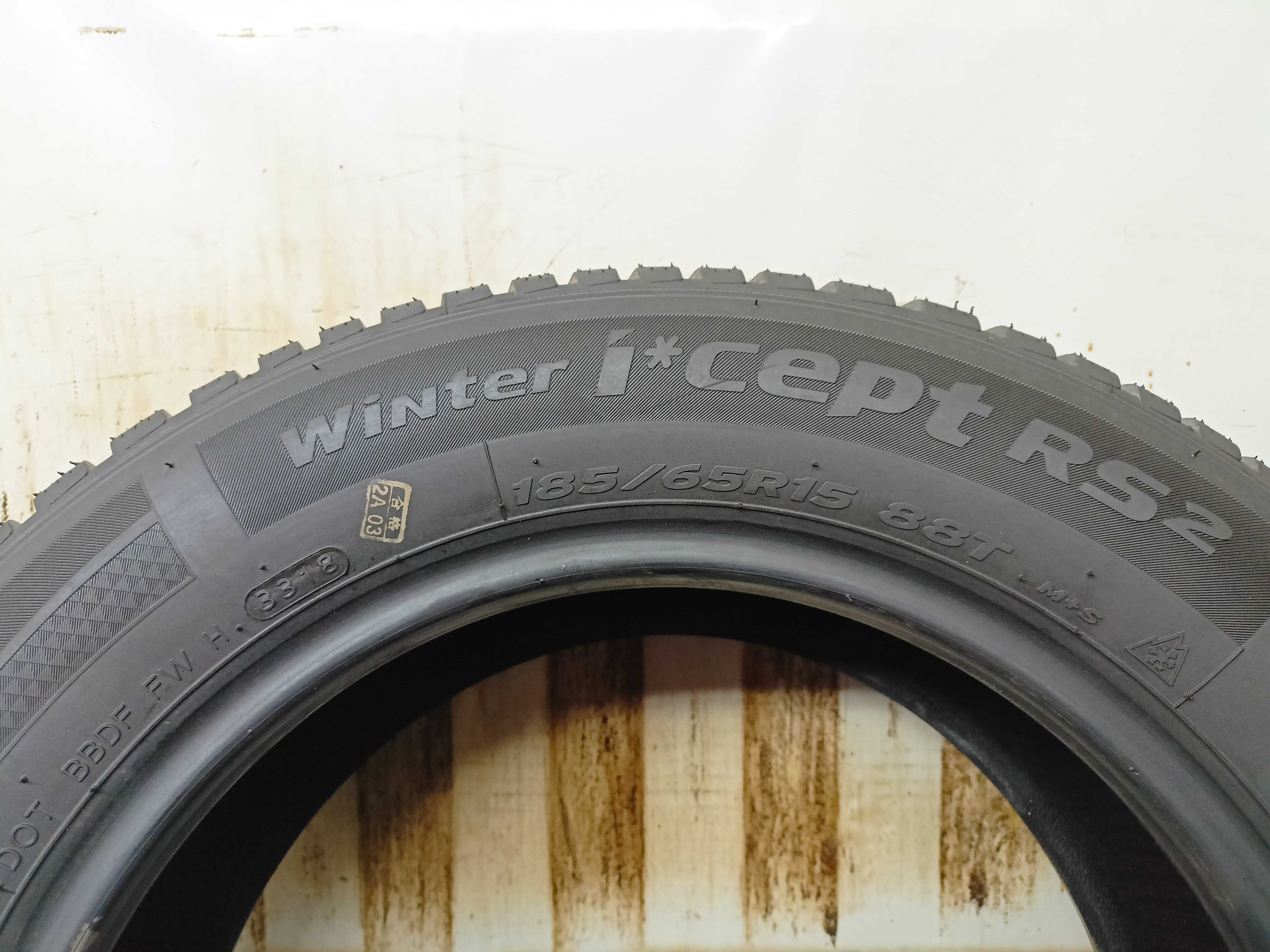 Hankook Winter I*Cept RS2 185/65/15 18r. 88T  Nowa (2293)