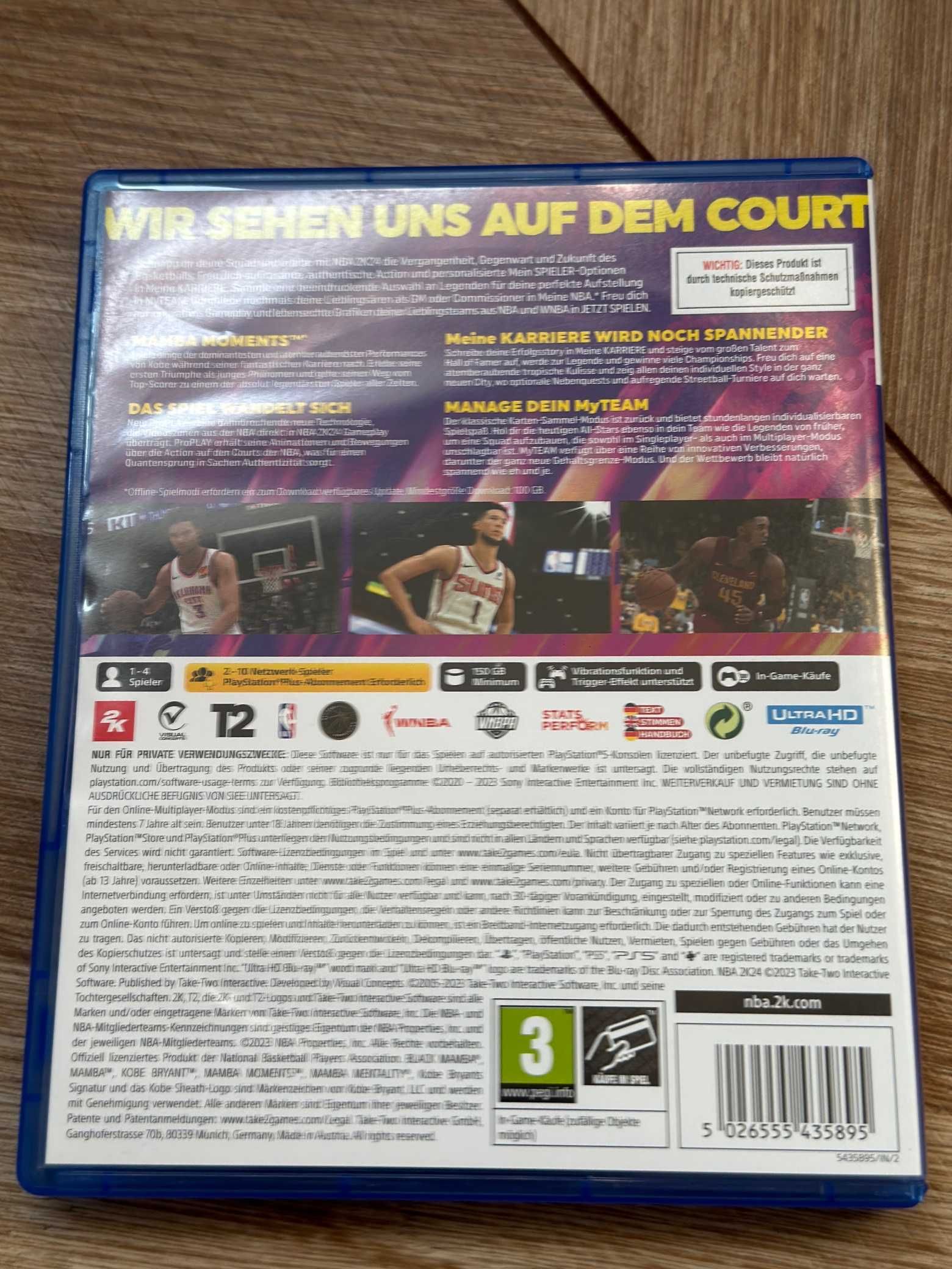 Gra NBA 2K24 (PS5)