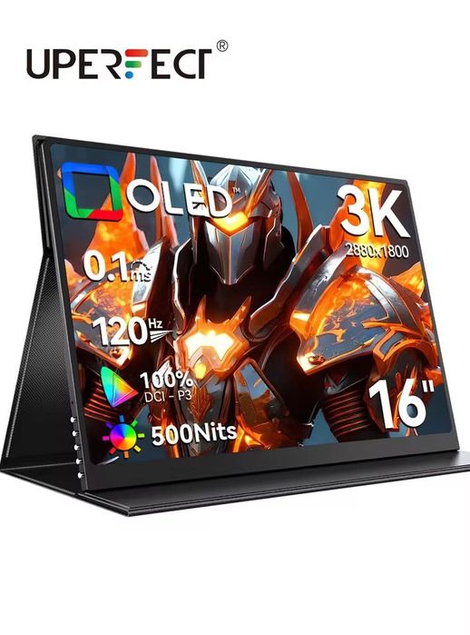 OLED 120Hz Portable Monitor 3K USB C