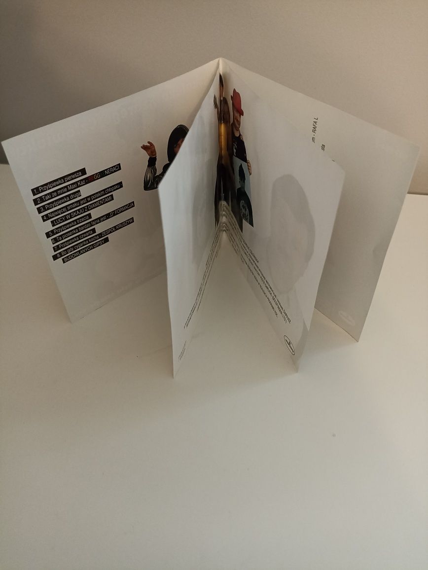 T-raperzy znad Wisły dyskoteka szarego człowieka 1996 pierwsze wyd. CD