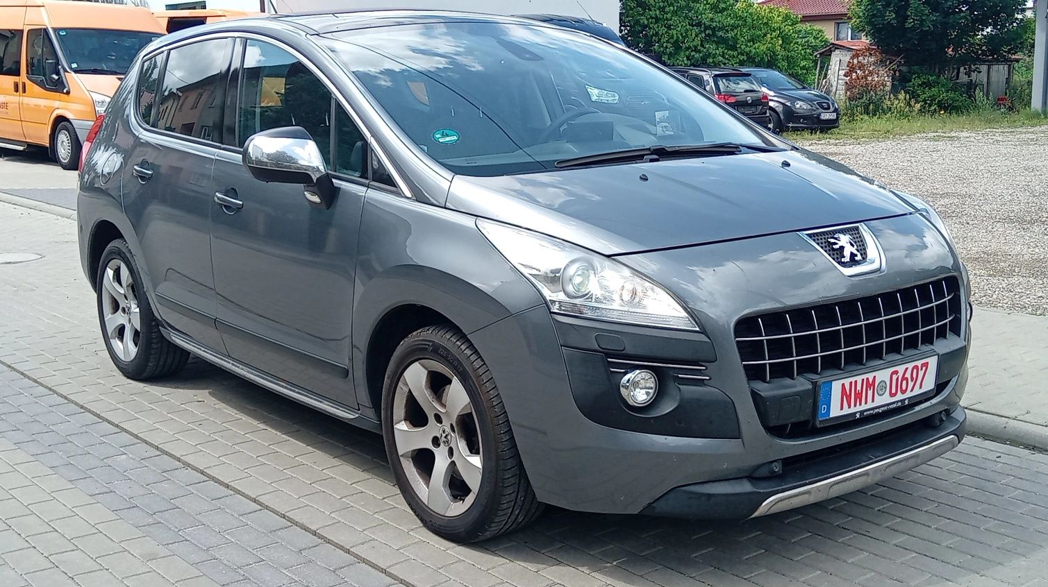 Peugeot 3008 1.6 156KM Xenon, panorama, Hed-up, climatronic, 2 x alu,