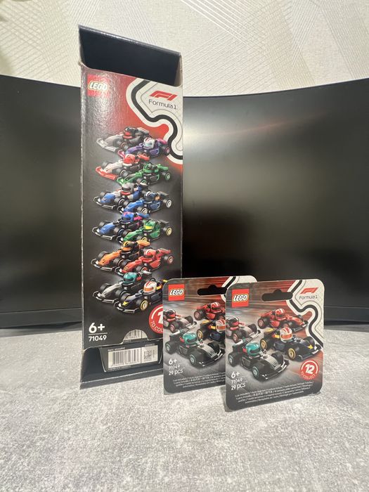 Минифигурки Lego Spider-man, Lego mini F1 а также Лего Ninjago Кай ДР