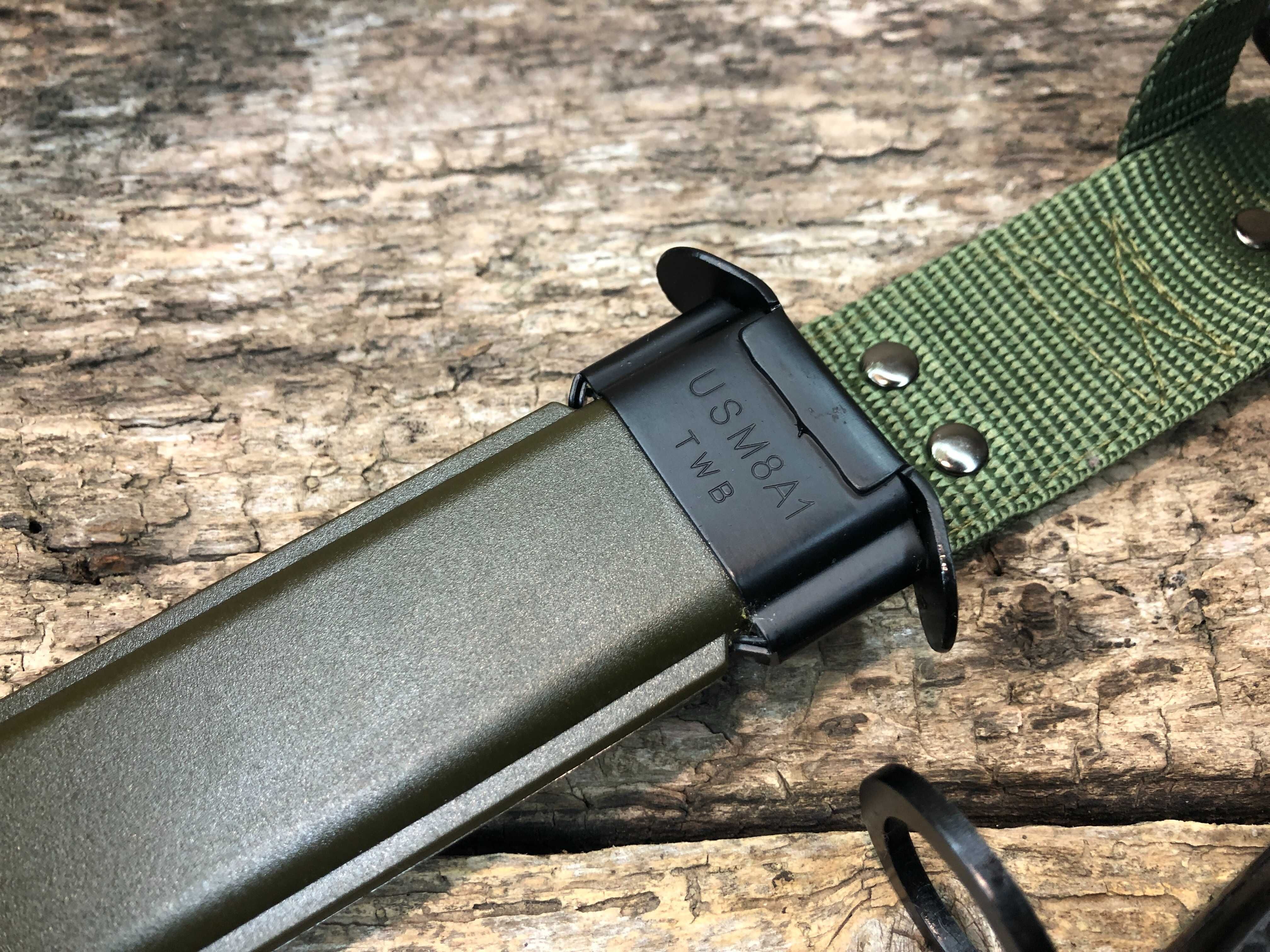 Штык нож M7 Тактический нож нож к винтовке M16 штик ніж код 120