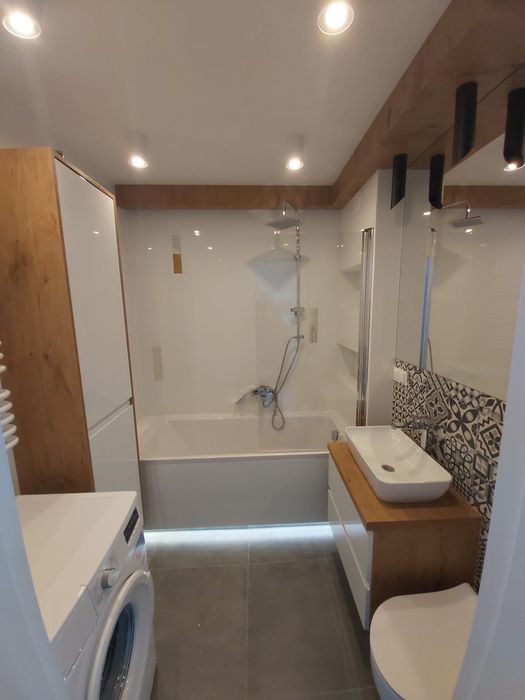 3 pokoje, 54m2, przy stacji SKM (ok. 6min do Centrum)