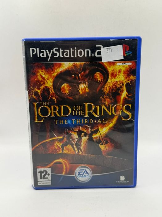 The Lord of The Rings The Third Age 3xA Polski w Grze Ps2 nr 0237