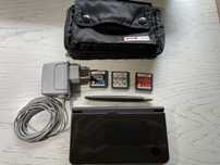 Nintendo Dsi XL + Jogos + Bolsa + Carregador