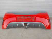 OPEL CORSA D OPC VXR 3D ZDERZAK TYŁ KOLOR Z547