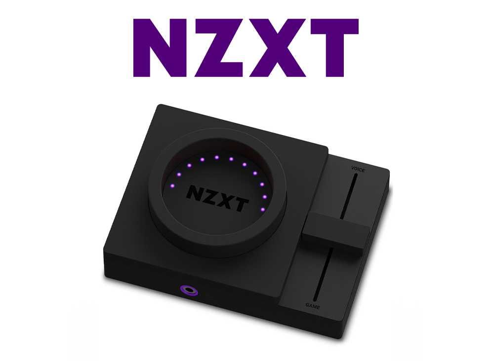 Звуковая карта с фейдером NZXT MXER (USB )