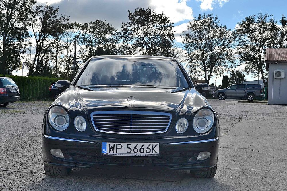 Mercedes - E 500  5.0 cm benzyna , 4 - Matic , Polski salon , okazja !